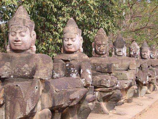 South Gate of Angkor Thom