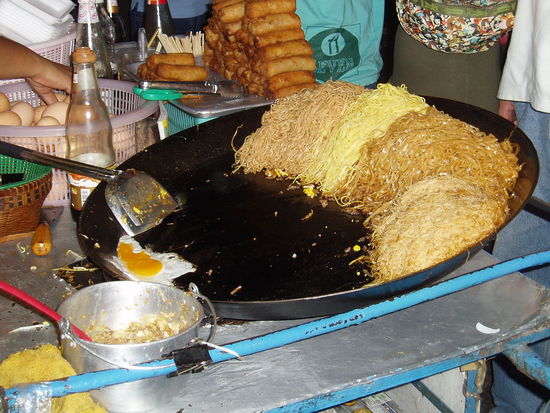 Pha Thai Nudeln