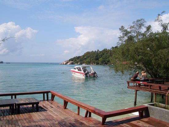 Bucht vor dem Buddha View