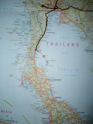 Weg von Koh Tao nach Koh Phangan