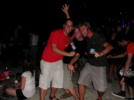 v.l.n.r. Thoemi, Marco, ???(Can)