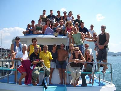 Alle an Board