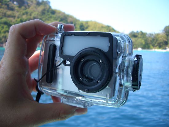 Unsere Unterwasserkamera