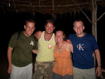 Thoemi, Richard, Helen, Marco