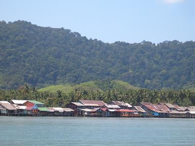 Old town auf Koh Lanta