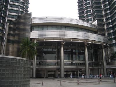 Haupteingang Petronas Towers