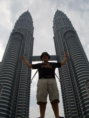 Thoemi und Petronas Towers