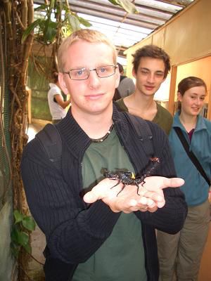 Marco mit Skorpion