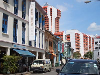 Unser Guesthouse: little India Guesthouse