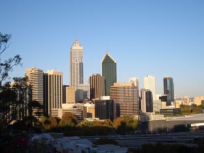 Skyline zum zweiten, vom Kings Park aus