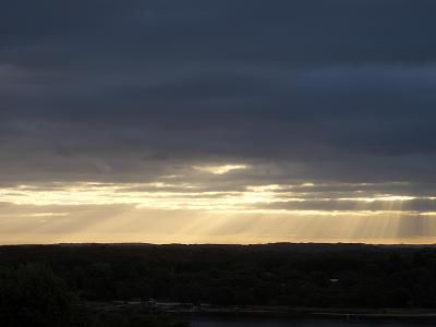 Morgenstimmung in Augusta