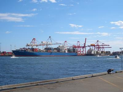 Hafen von Fremantle