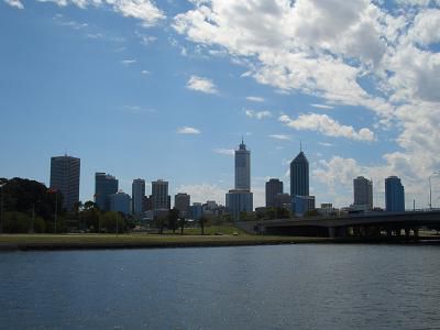 Skyline von Perth