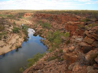 Hawk’s Head Schlucht im Kalbarri NP