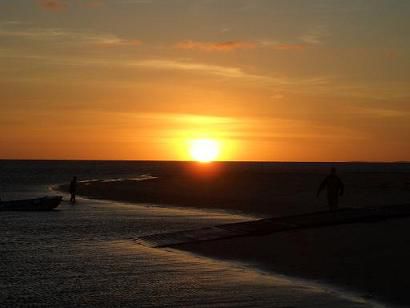 Sonnenaufgang bei Monkey Mia