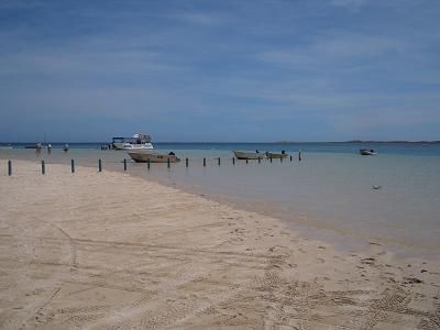 Strand bei Coral Bay