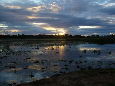 Abendstimmung in Kununurra