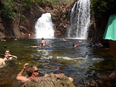 Teich bei den Florence Falls