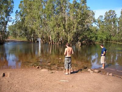 Kakadu, auf dem Weg zum Ubirr, den wir wohl nie erreichen sollten…
