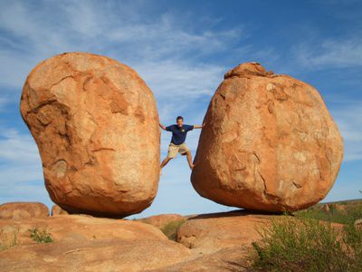 Devil’s Marbles und Thömi
