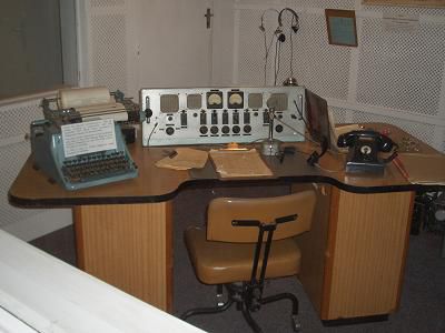 Alte Funkstation der Royal Flying Doctor Service (RFDS)