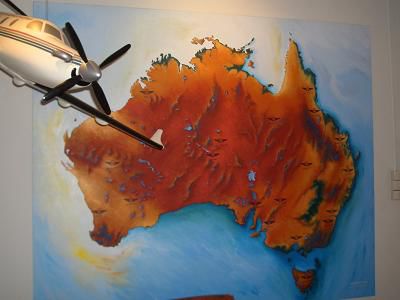 Übersicht wo die RFDS überall stationiert sind