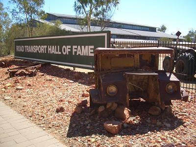 Eingang zur Road Transport Hall of Fame