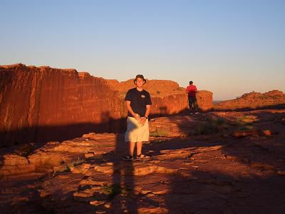 Thömi beim Kings Canyon