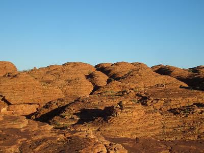 Landschaft auf dem Canyon