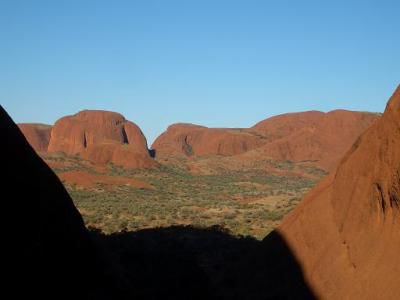 Karingana Aussichtspunkt bei den Olgas