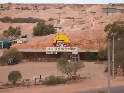 Besuch in der Old Timers Mine