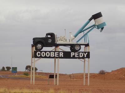 Das war‘s von Coober Pedy