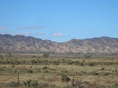 Berge südlich von Port Augusta