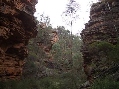 Auf dem Gorge Hike Rundweg