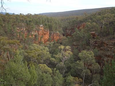 Aussicht vom Gorge Lookout