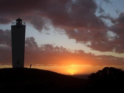 Leuchtturm beim Cape Jervis