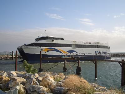 Sealink Fähre nach Kangaroo Island