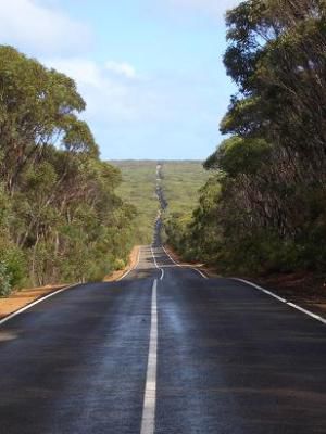 Strasse im Flinders Chase NP