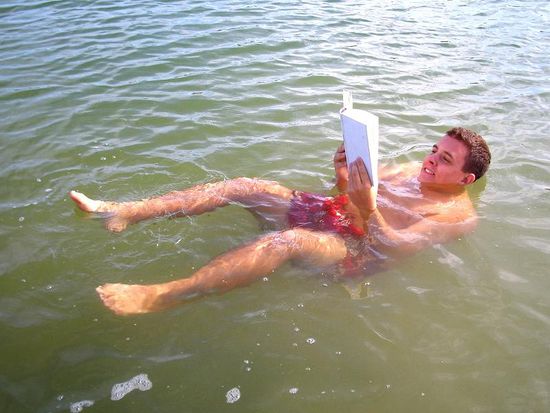 Thömi beim lesen?!?