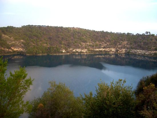 Blue Lake in Mt. Gambier