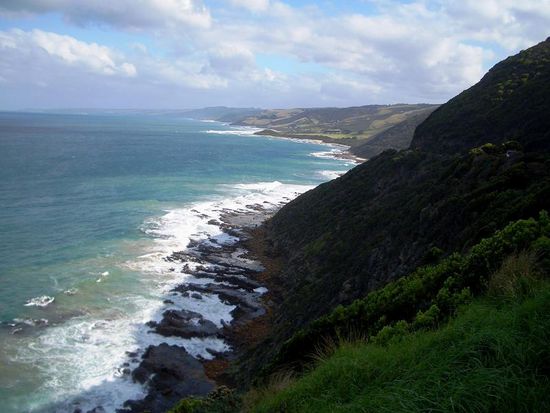 Küste zwischen Apollo Bay und Anglesea