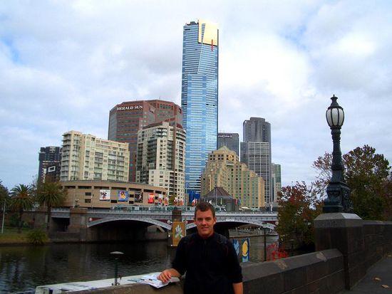 Im Zentrum von Melbourne