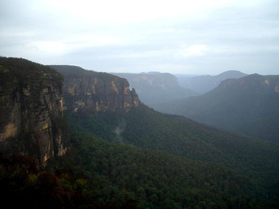 Ein weiterer Aussichtspunkt (Govett’s Leap)