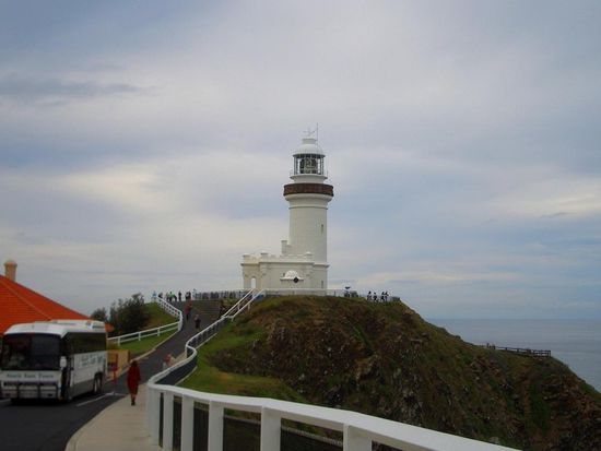 Leuchtturm bei Byron Bay