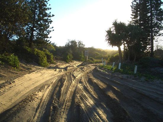 Strassen im Landesinneren