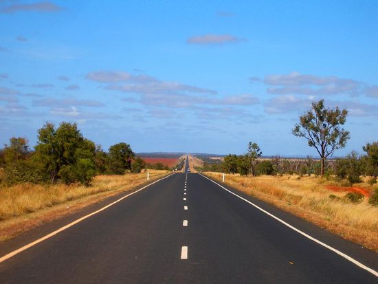 Auf dem Weg von Emerald nach Charters Towers