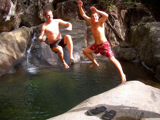 Beim little crystal creek