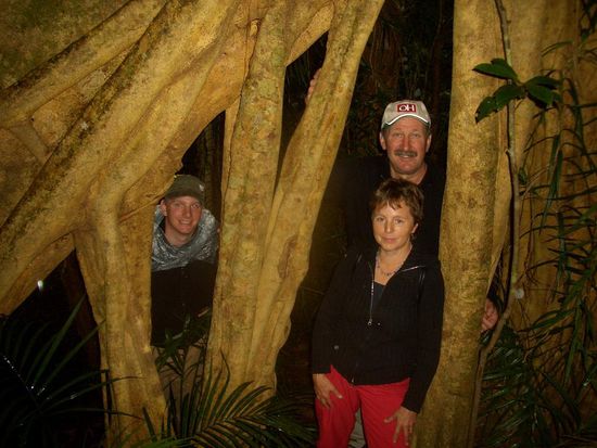 Marco, Theres und Ruedi