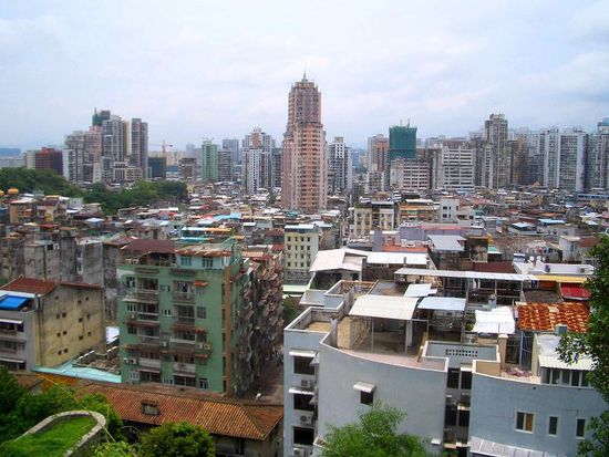 Aussicht vom Monte Fort