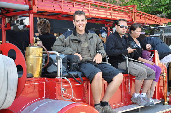 Thömi, Ädu und Karin